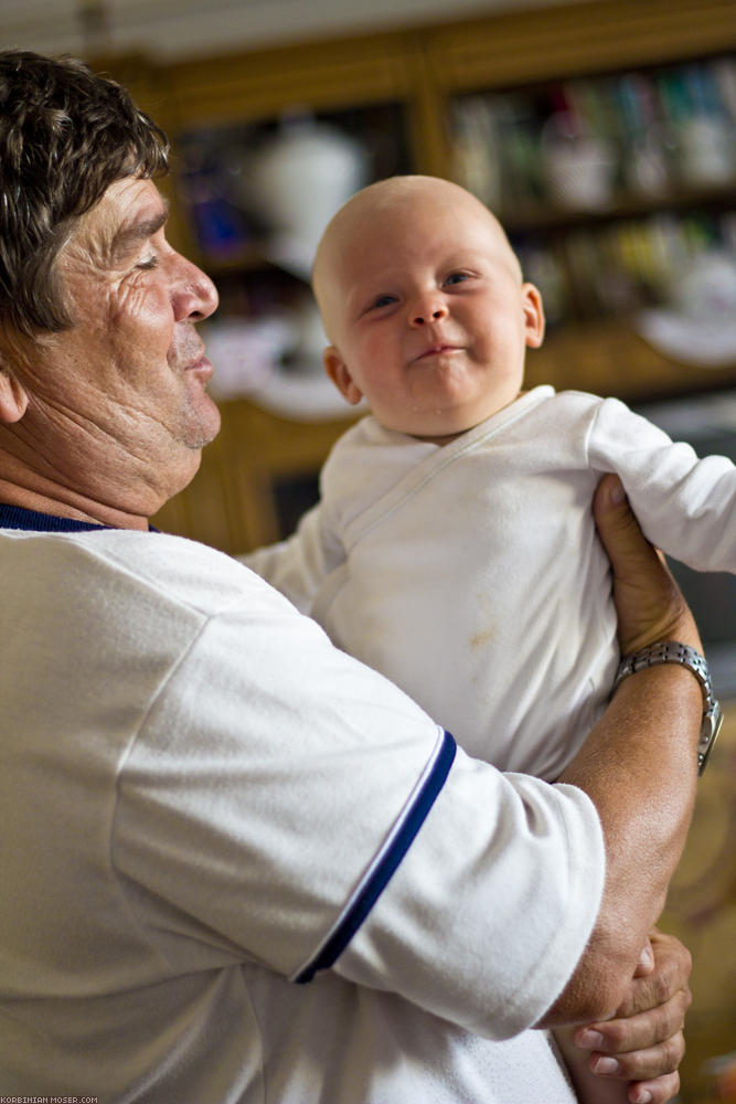 ﻿Baba a fedélzeten. Biciklitúra Magyarországra 2011.