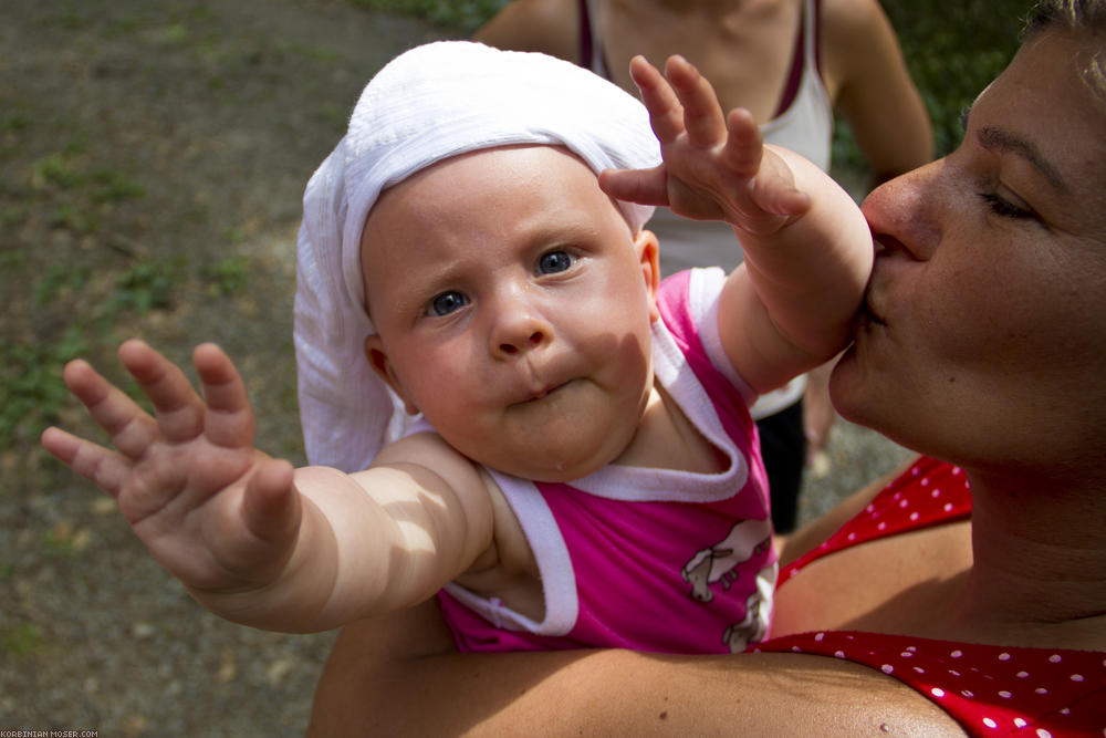 ﻿Baba a fedélzeten. Biciklitúra Magyarországra 2011.