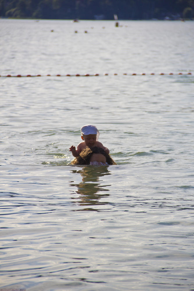 ﻿Baba a fedélzeten. Biciklitúra Magyarországra 2011.