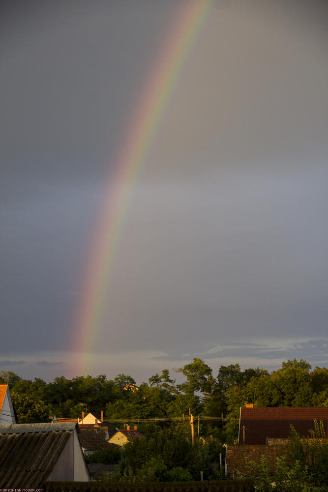 Magyarország. Nyár 2012.