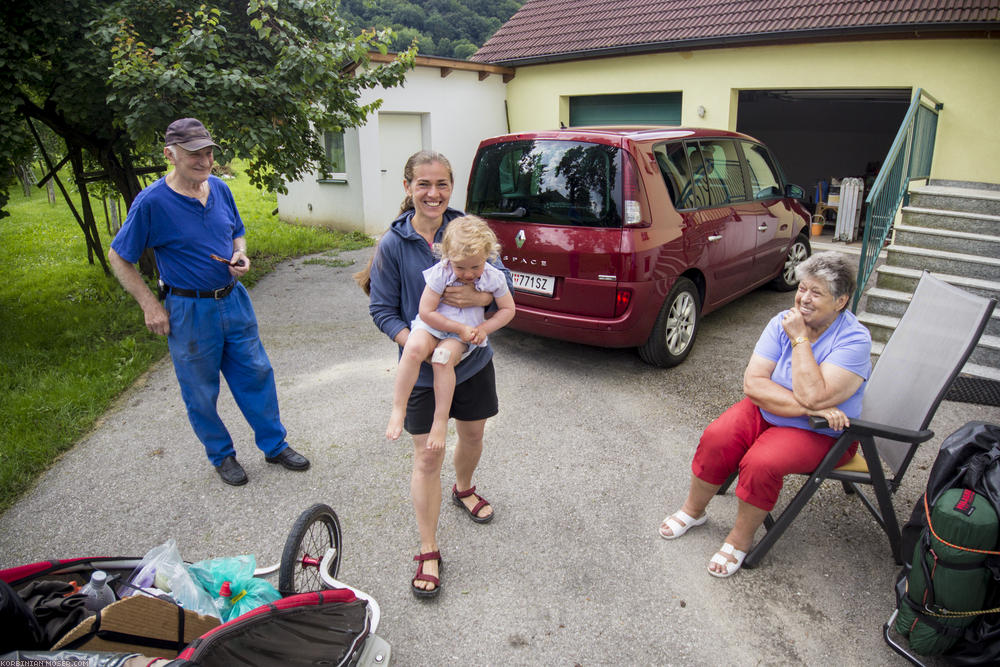 Világ örökség tanösvény. Wachau-túra-2013 július