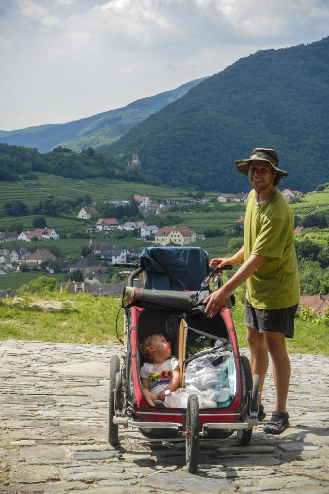 Világ örökség tanösvény. Wachau-túra-2013 július