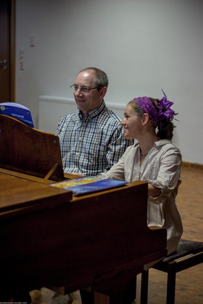 Diák koncert. Önkormányzat Bonifác, Mainz, március 15, 2014.