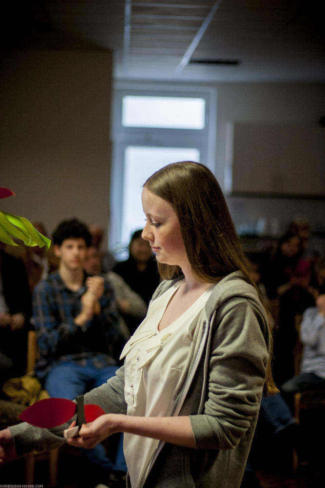 Diák koncert. Önkormányzat Bonifác, Mainz, március 15, 2014.