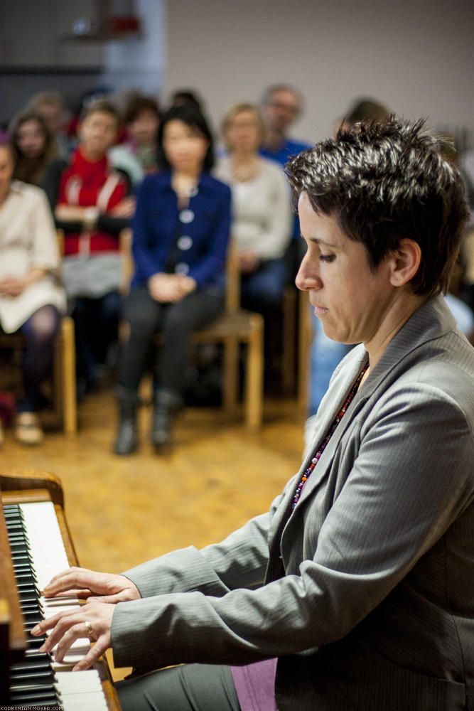 Diák koncert. Önkormányzat Bonifác, Mainz, március 15, 2014.