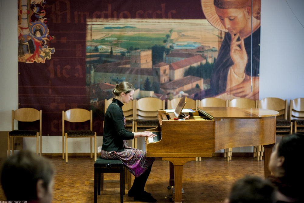 Diák koncert. Önkormányzat Bonifác, Mainz, március 15, 2014.