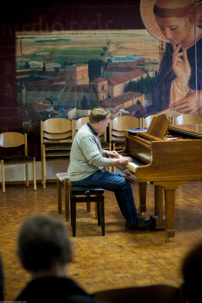 Diák koncert. Önkormányzat Bonifác, Mainz, március 15, 2014.