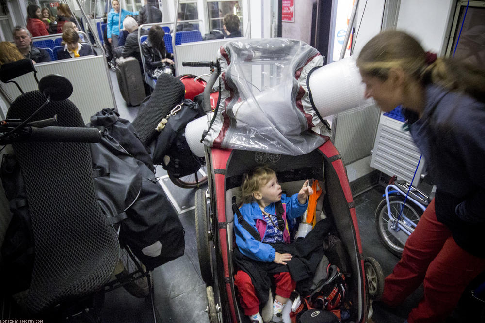 Camino de Santjátszó. Nehéz zarándokok áprilisban és májusban 2014.