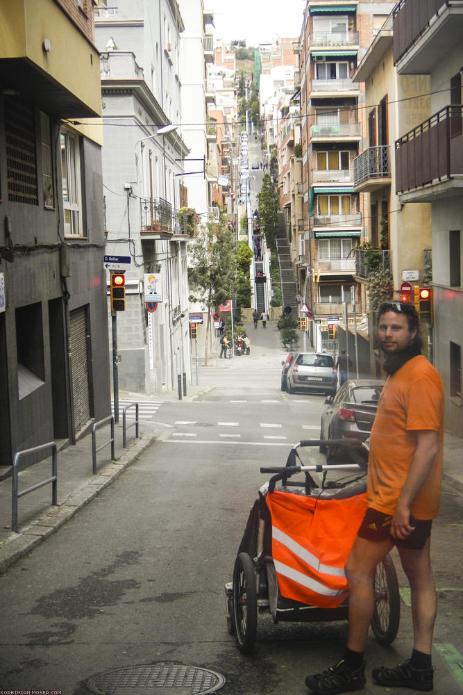 Camino de Santjátszó. Nehéz zarándokok áprilisban és májusban 2014.