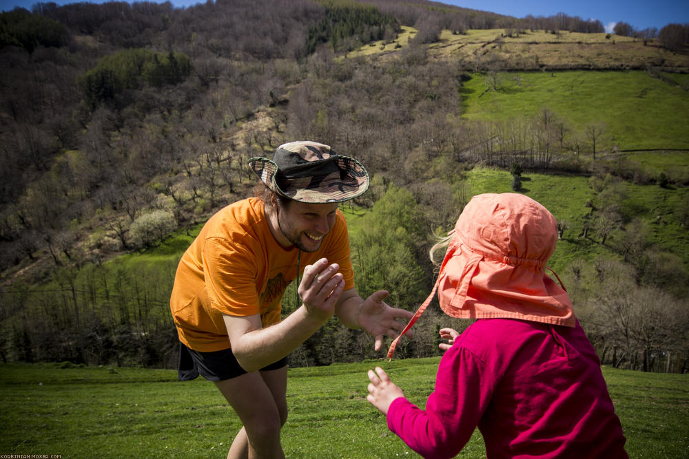 Camino de Santjátszó. Nehéz zarándokok áprilisban és májusban 2014.