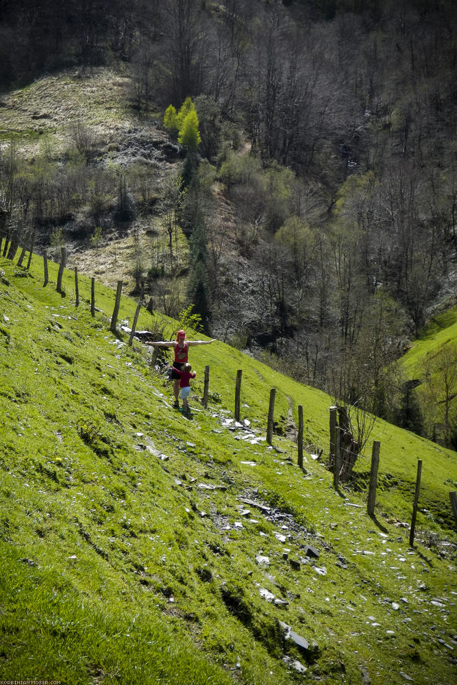 Camino de Santjátszó. Nehéz zarándokok áprilisban és májusban 2014.