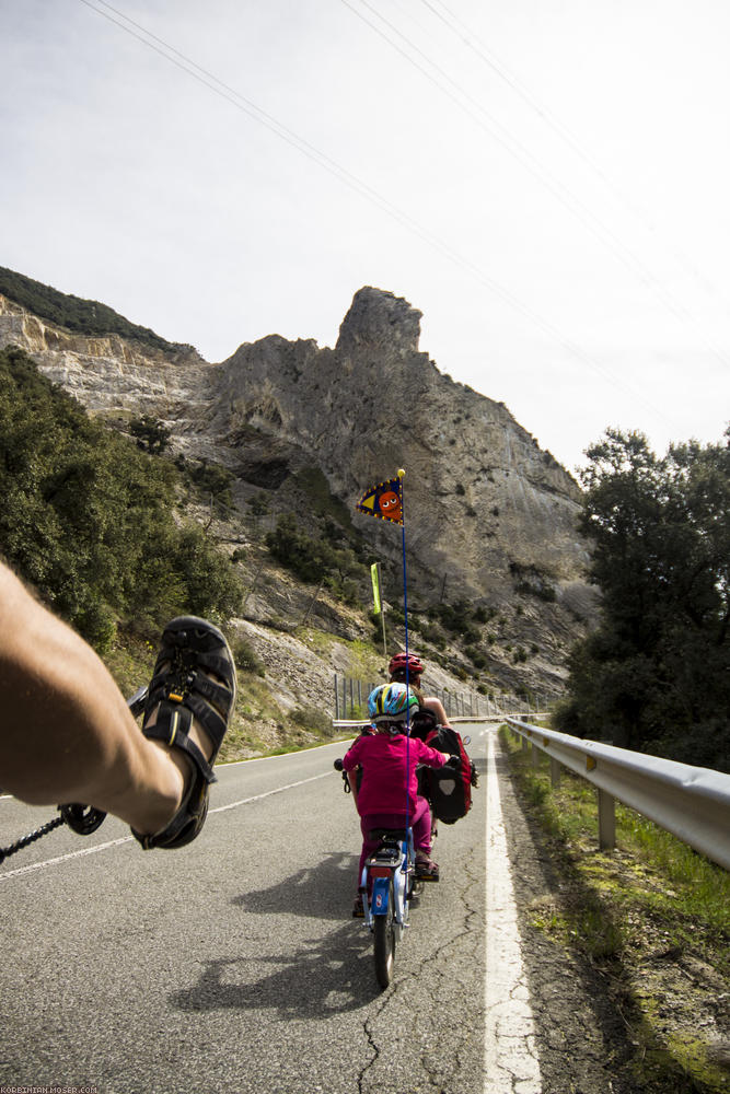 Camino de Santjátszó. Nehéz zarándokok áprilisban és májusban 2014.