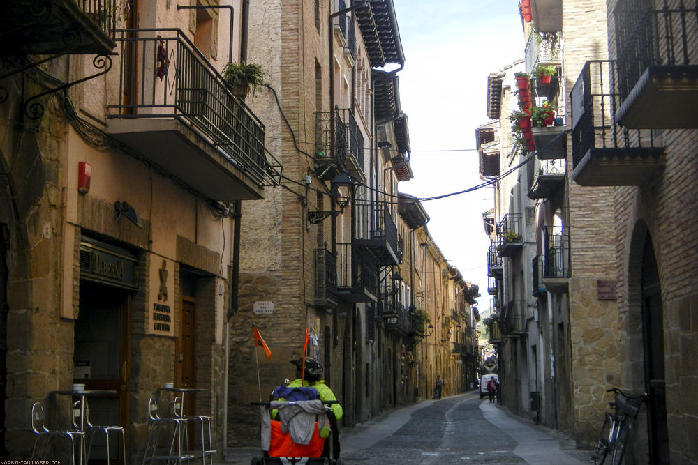 Camino de Santjátszó. Nehéz zarándokok áprilisban és májusban 2014.