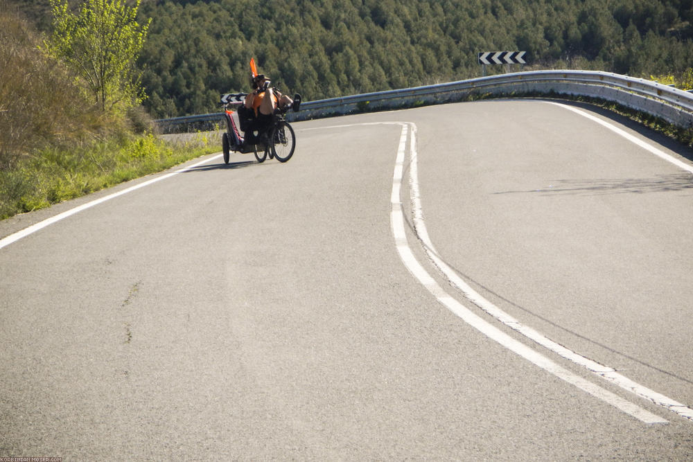 Camino de Santjátszó. Nehéz zarándokok áprilisban és májusban 2014.