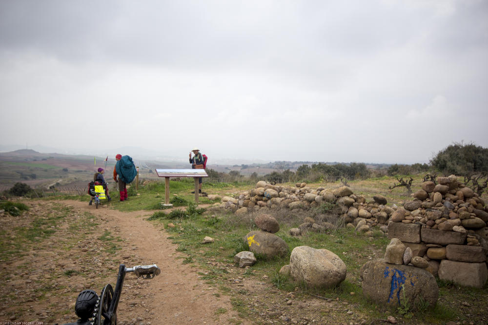 Camino de Santjátszó. Nehéz zarándokok áprilisban és májusban 2014.