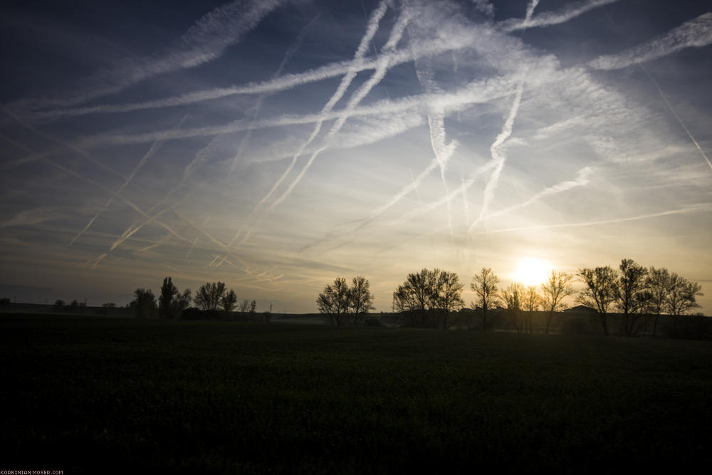 Camino de Santjátszó. Nehéz zarándokok áprilisban és májusban 2014.