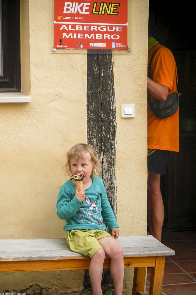 Camino de Santjátszó. Nehéz zarándokok áprilisban és májusban 2014.