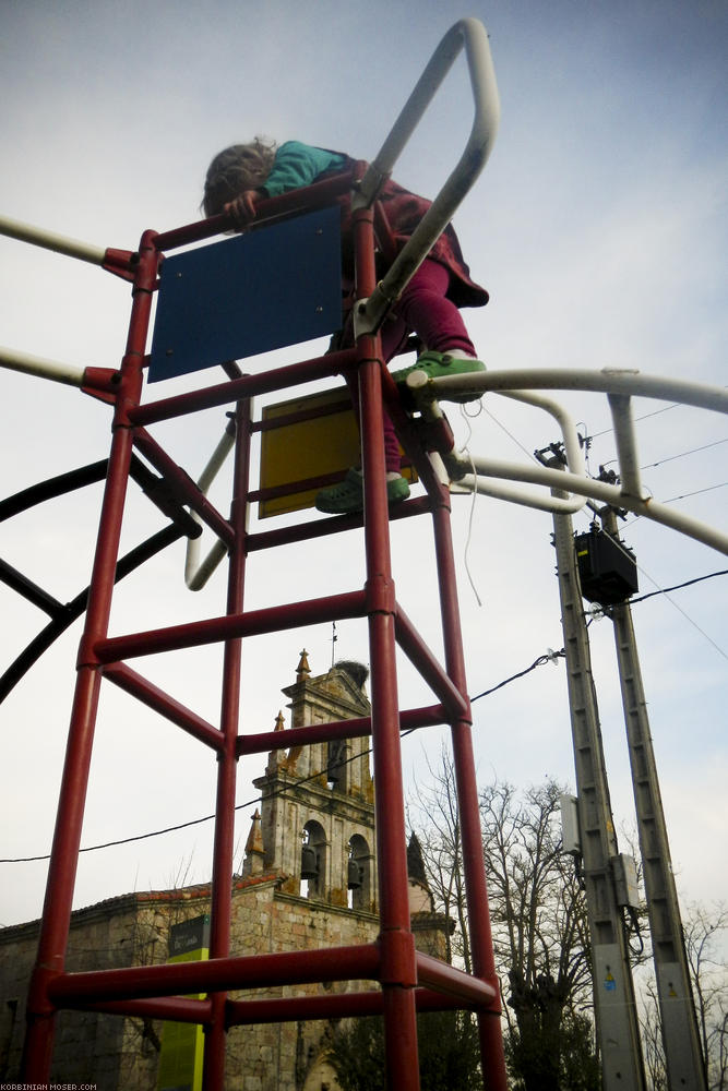 Camino de Santjátszó. Nehéz zarándokok áprilisban és májusban 2014.