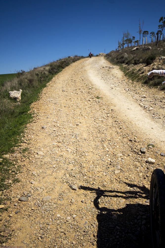 Camino de Santjátszó. Nehéz zarándokok áprilisban és májusban 2014.