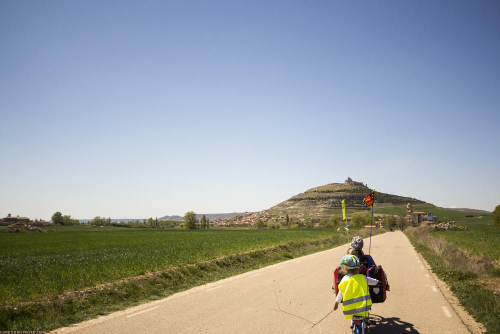 Camino de Santjátszó. Nehéz zarándokok áprilisban és májusban 2014.