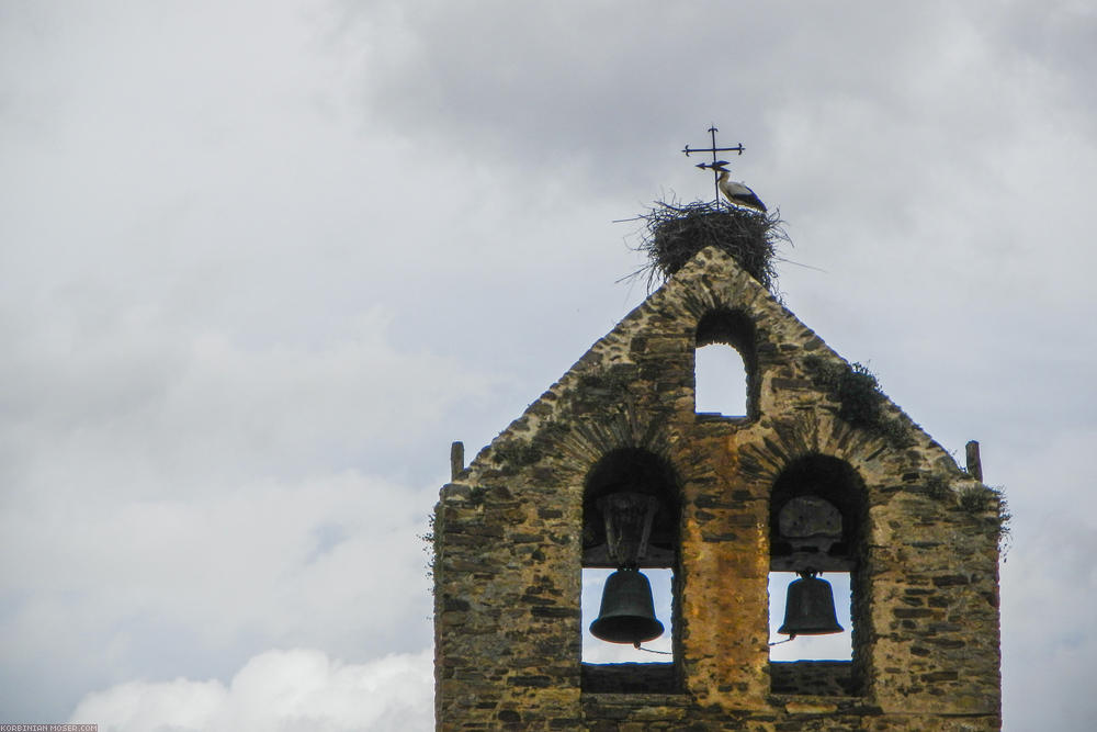 Camino de Santjátszó. Nehéz zarándokok áprilisban és májusban 2014.