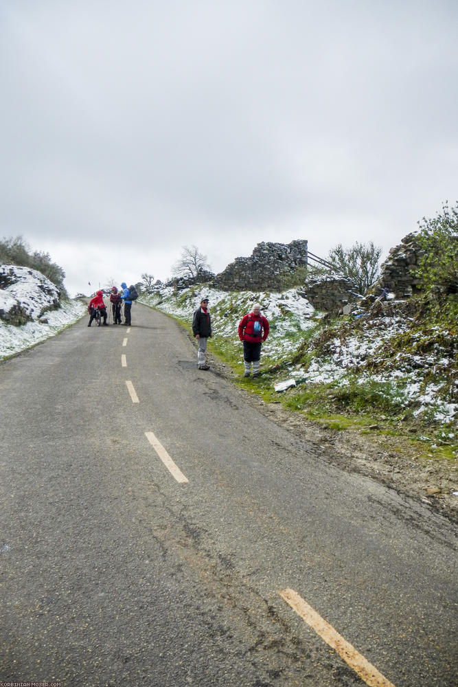 Camino de Santjátszó. Nehéz zarándokok áprilisban és májusban 2014.