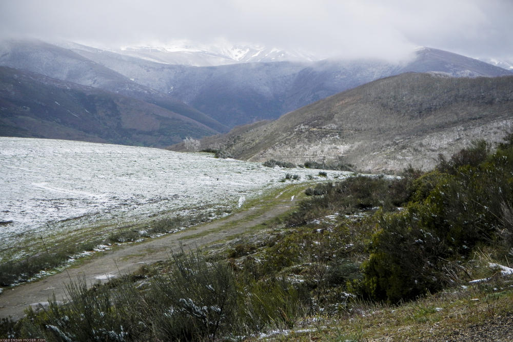 Camino de Santjátszó. Nehéz zarándokok áprilisban és májusban 2014.