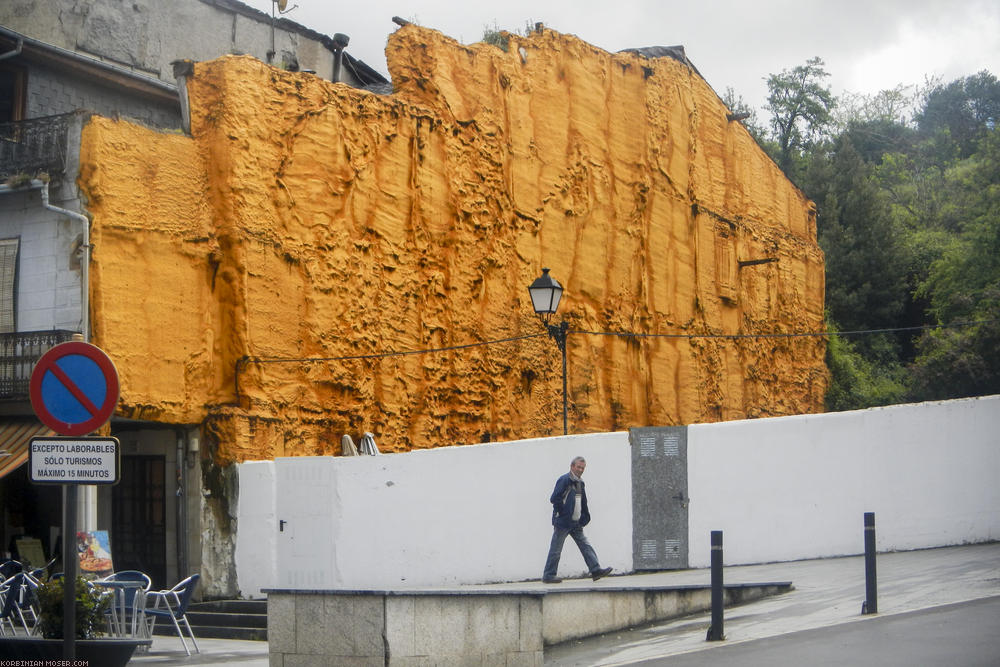 Camino de Santjátszó. Nehéz zarándokok áprilisban és májusban 2014.