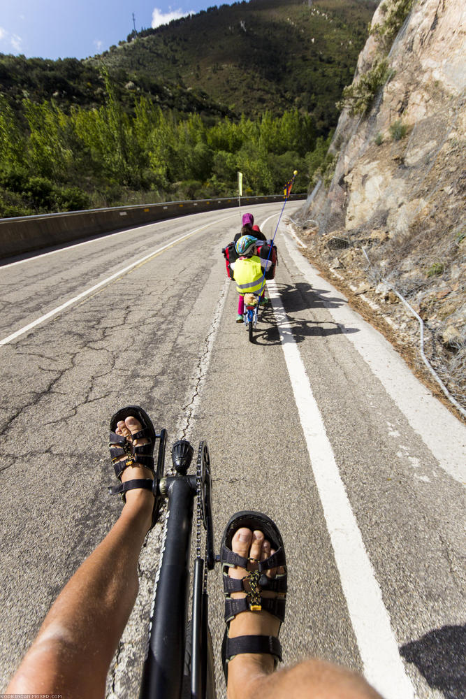 Camino de Santjátszó. Nehéz zarándokok áprilisban és májusban 2014.