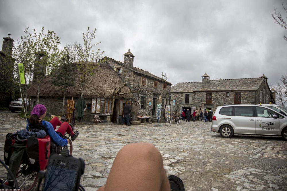 Camino de Santjátszó. Nehéz zarándokok áprilisban és májusban 2014.