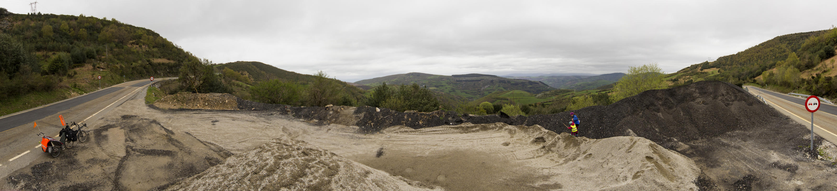 Camino de Santjátszó. Nehéz zarándokok áprilisban és májusban 2014.