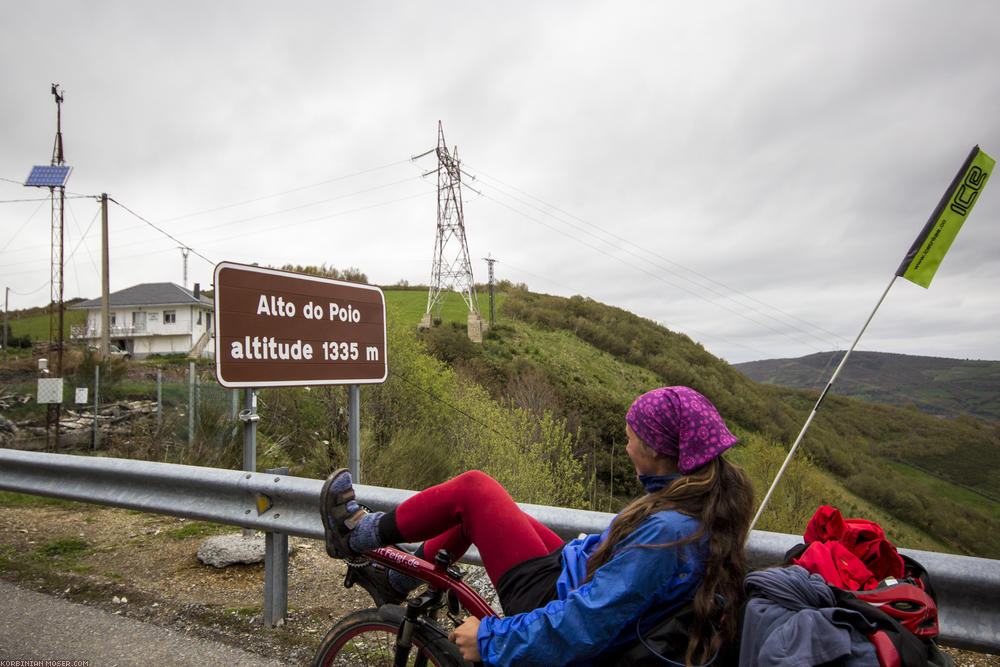 Camino de Santjátszó. Nehéz zarándokok áprilisban és májusban 2014.