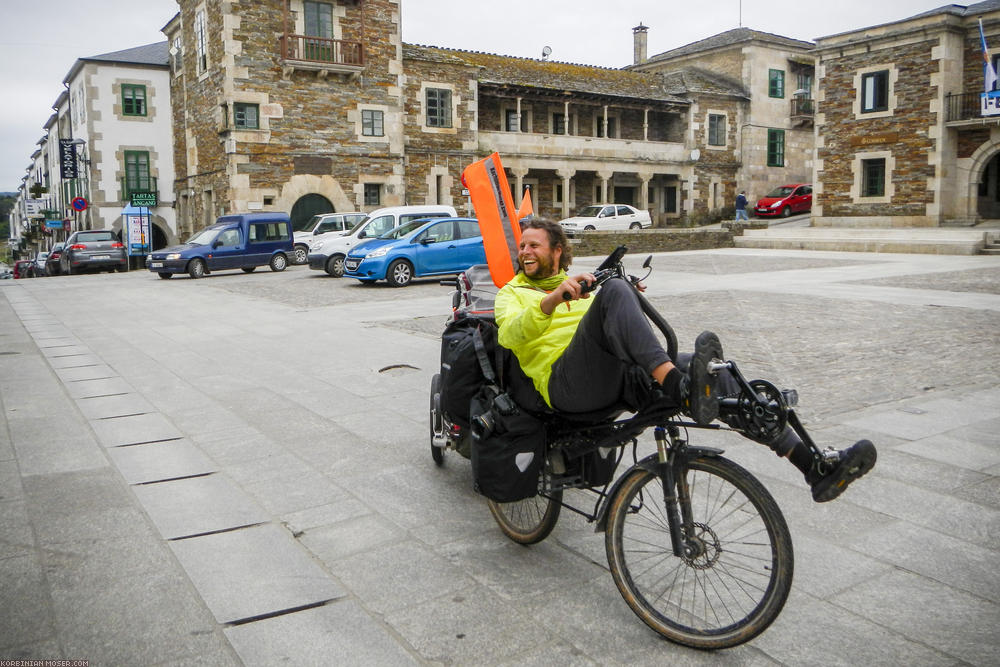 Camino de Santjátszó. Nehéz zarándokok áprilisban és májusban 2014.