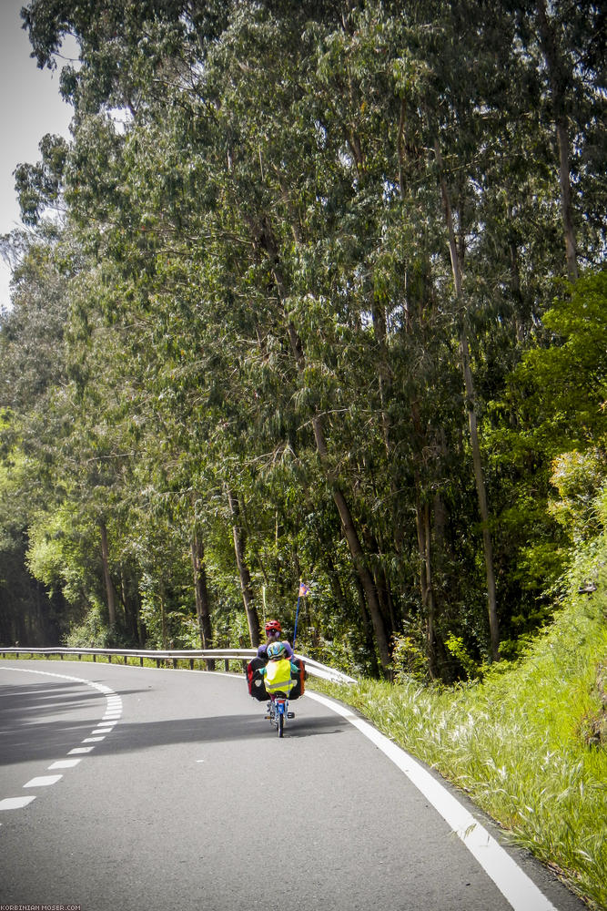 Camino de Santjátszó. Nehéz zarándokok áprilisban és májusban 2014.