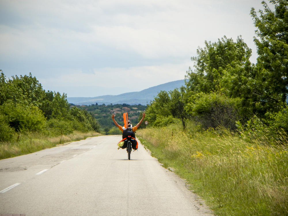 Wild Wild East. Balkán túra június 2014-ben.