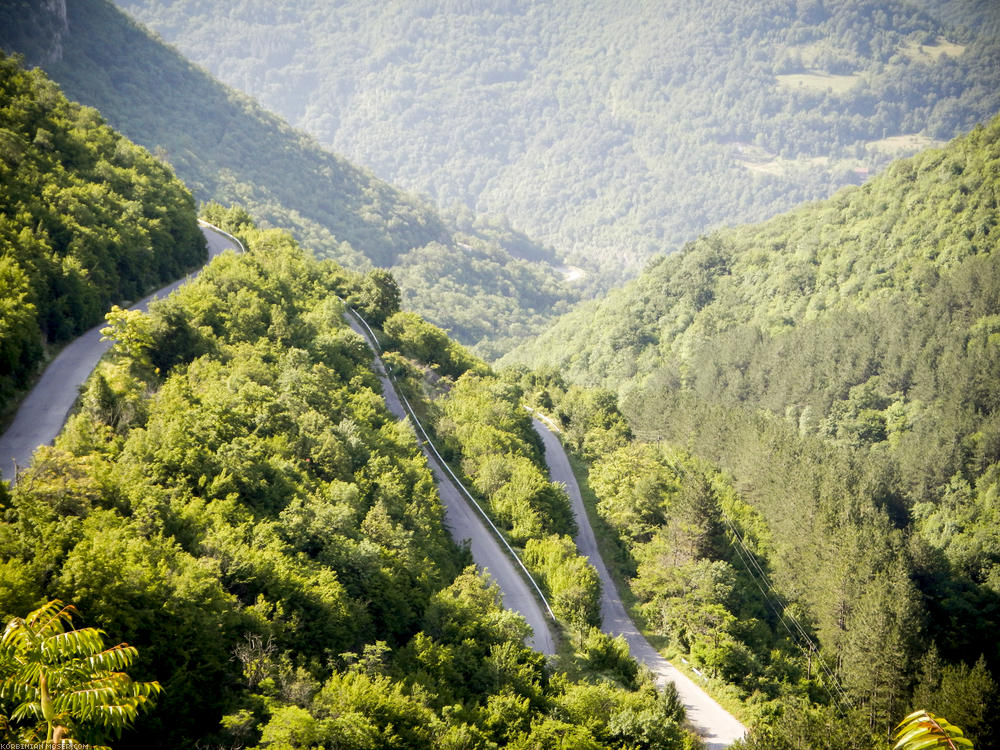 Wild Wild East. Balkán túra június 2014-ben.